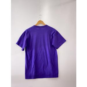 STUSSY◆Tシャツ/--/コットン/パープ...の詳細画像1
