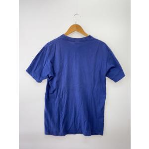 STUSSY◆Tシャツ/M/コットン/ネイビー...の詳細画像1