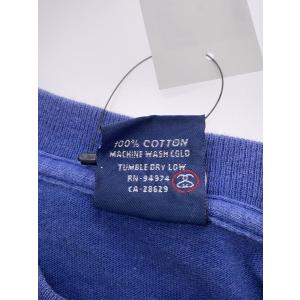 STUSSY◆Tシャツ/M/コットン/ネイビー...の詳細画像3