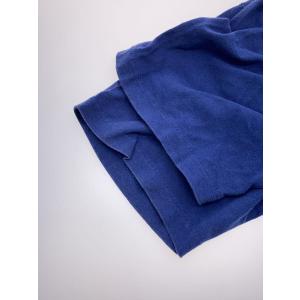 STUSSY◆Tシャツ/M/コットン/ネイビー...の詳細画像4