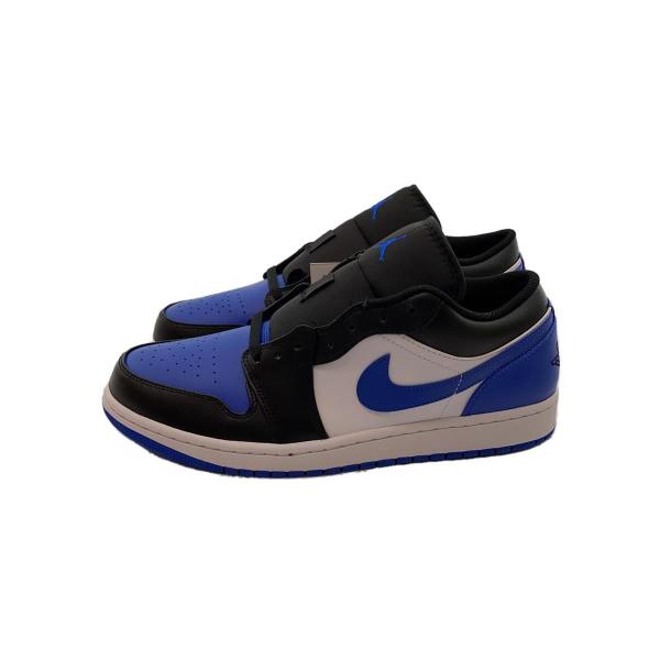 NIKE◆Air Jordan 1 Low Royal Toe/29cm/BLU/553558-14...