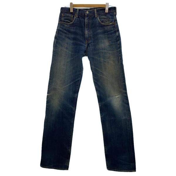 Levi’s◆502XX/日本製/復刻/TALON/ボトム/33/コットン/IDG