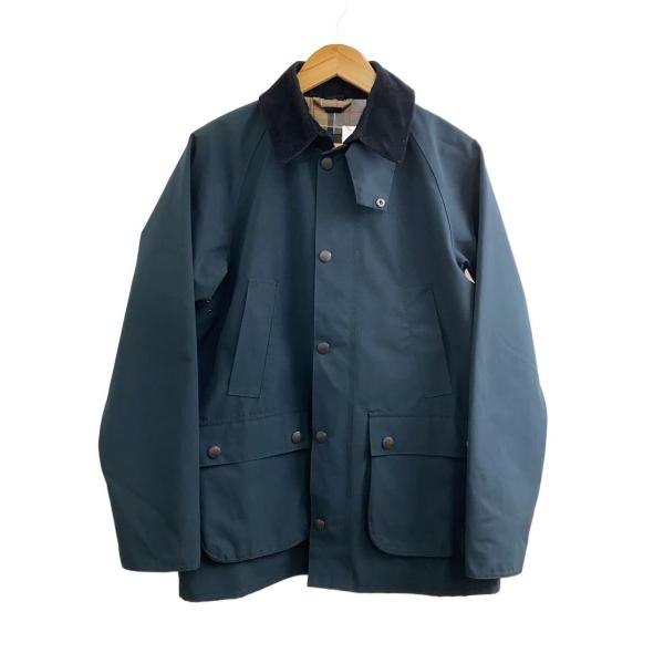 Barbour◆BEDALE SL 2Layer/ジャケット/38/ポリエステル/NVY/222MC...