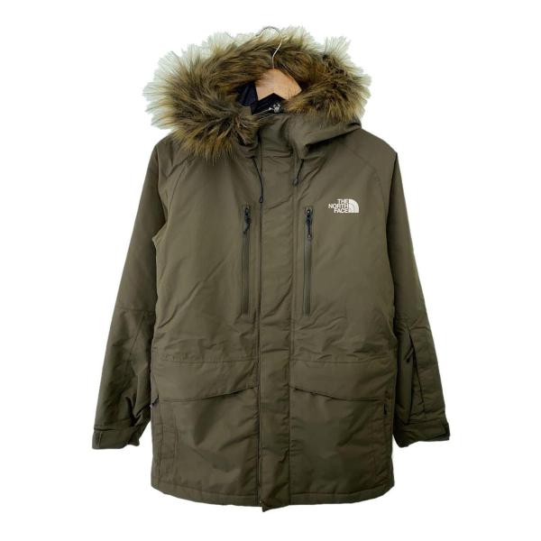 THE NORTH FACE◆STORMPEAK PARKA_ストームピークパーカ/S/ナイロン/K...