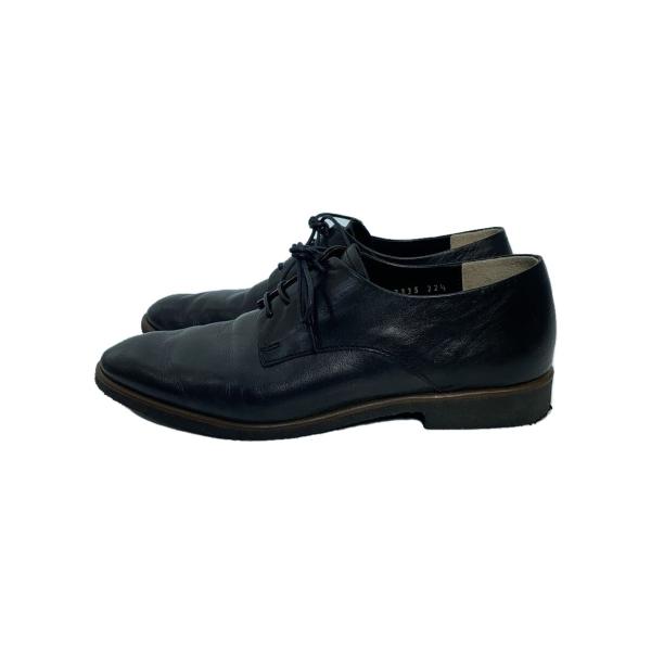 MARGARET HOWELL◆ドレスシューズ/22.5cm/BLK/レザー/2335