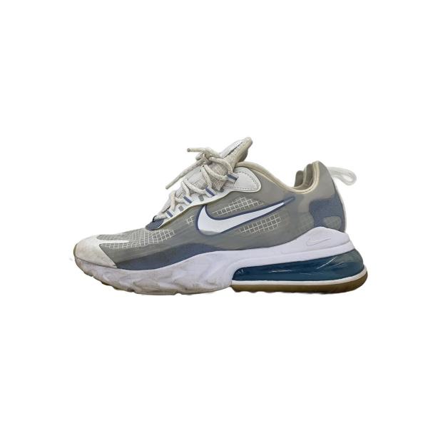 NIKE◆AIR NAX 270 REACT_エアマックス 270 リアクト/27cm/WHT