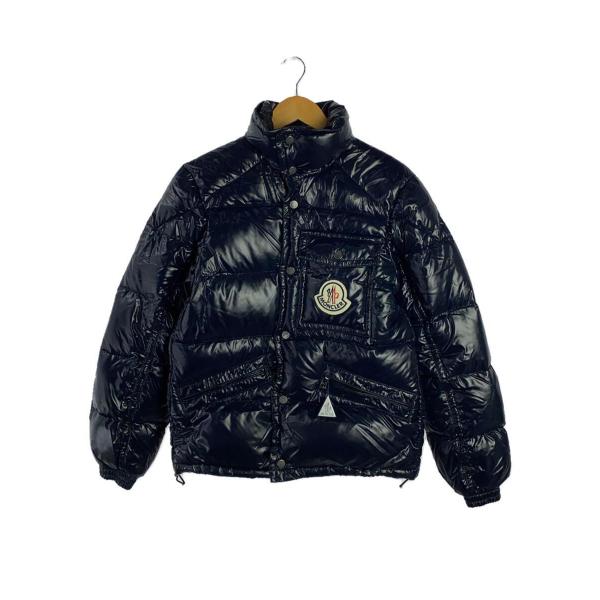 MONCLER◆ダウンジャケット/1/ナイロン/NVY/K2