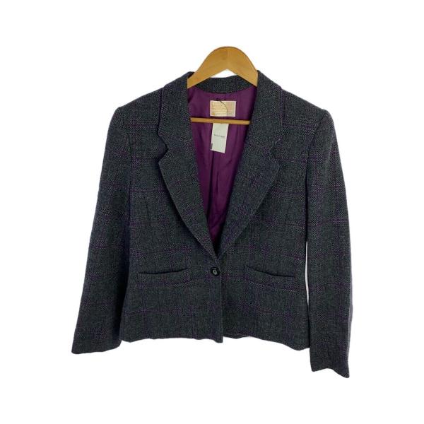 PENDLETON◆ジャケット/--/ウール/GRY/チェック