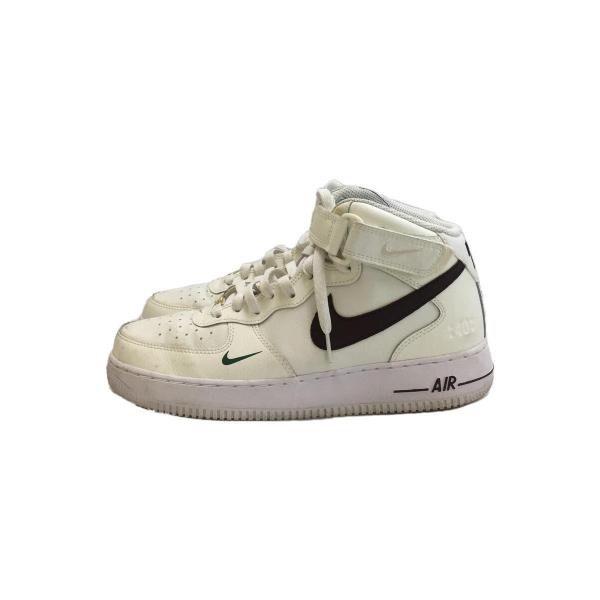 NIKE◆ハイカットスニーカー/26.5cm/WHT/DR9513-100