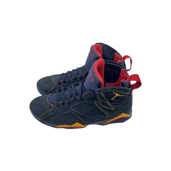 NIKE◆AIR JORDAN 7 RETRO_エアジョーダン 7 レトロ/29cm/BLK