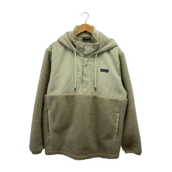 patagonia◆フリースジャケット/XL/ポリエステル/BEG/STY22880f