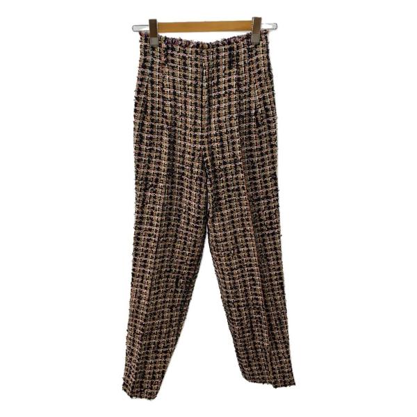 AMERI◆ストレートパンツ/M/アクリル/マルチカラー/01310860140