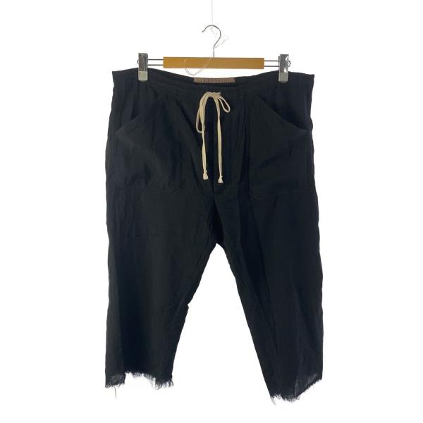 Rick Owens◆ショートパンツ/38/レーヨン/BLK/RP3337