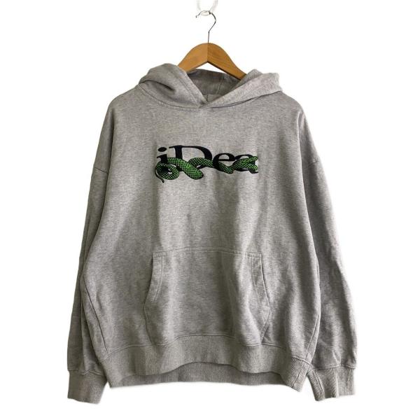 IDEASWAM(iDea)◆パーカー/L/コットン/GRY//