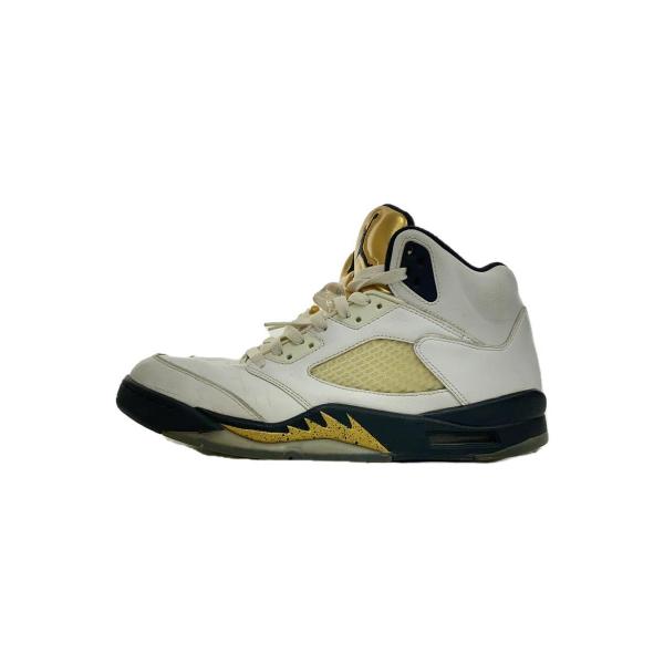 NIKE◆AIR JORDAN 5 RETRO/エアジョーダンレトロ/ホワイト/136027-133...