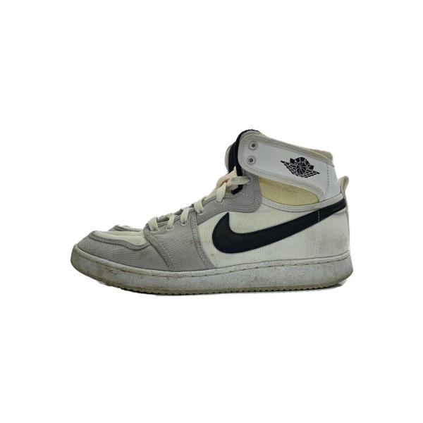 NIKE◆AIR JORDAN 1 KO_エア ジョーダン 1 ノックアウト/26.5cm/WHT