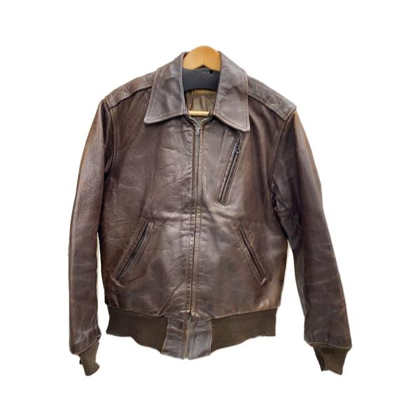 FRONT QUARTERS/GENUINE horsehide/レザージャケット/A-2/50s/...