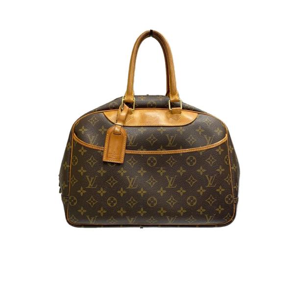 LOUIS VUITTON◆ハンドバッグ/PVC/BRW/総柄/M47270