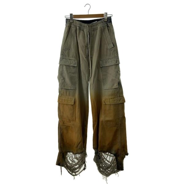 RICK OWENS DRKSHDW◆Double Cargo Jumbo Belas/M/コットン...