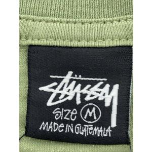 STUSSY◆Tシャツ/M/コットン/GRN/...の詳細画像2