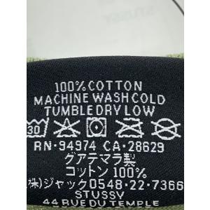 STUSSY◆Tシャツ/M/コットン/GRN/...の詳細画像3