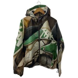 STUSSY◆ナイロンジャケット/M/ナイロン/マルチカラー/115759