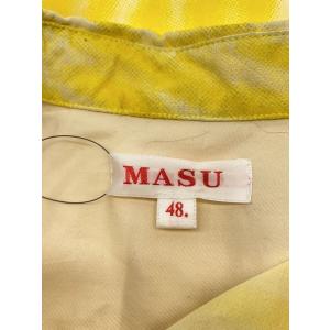 MASU◆長袖シャツ/48/コットン/YLW/...の詳細画像2