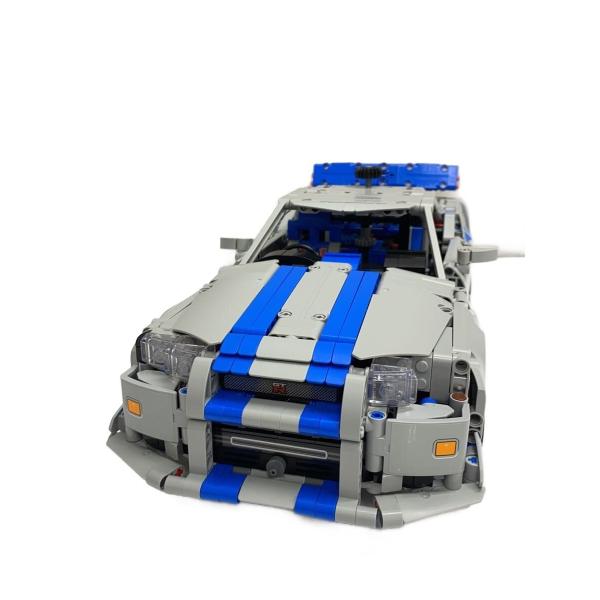 LEGO◆LEGO/レゴ/42210/ワイルド・スピードX2 日産スカイラインGT-R(R34)/完...