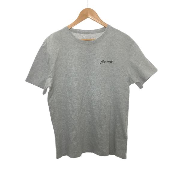 Saturdays NYC(SATURDAYS SURF NYC)◆Tシャツ/M/コットン/GRY/...