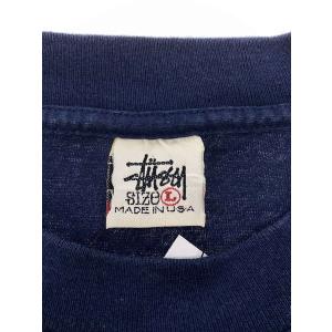 STUSSY◆長袖Tシャツ/L/コットン/NV...の詳細画像2