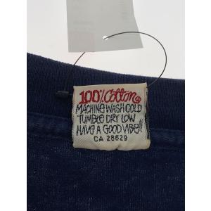 STUSSY◆長袖Tシャツ/L/コットン/NV...の詳細画像3