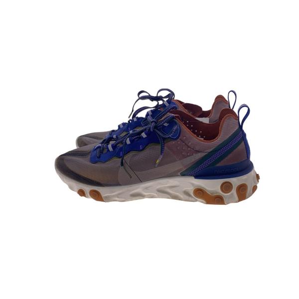 NIKE◆REACT ELEMENT 87/27.5cm/BLU