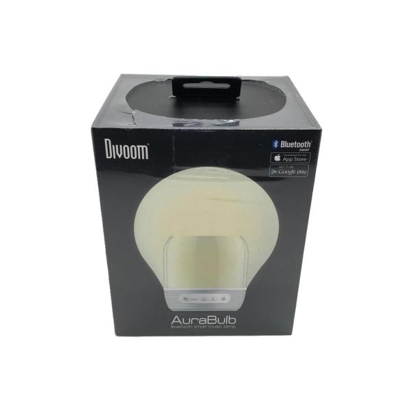 Divoom◆スピーカー/AURABULB/WHITE