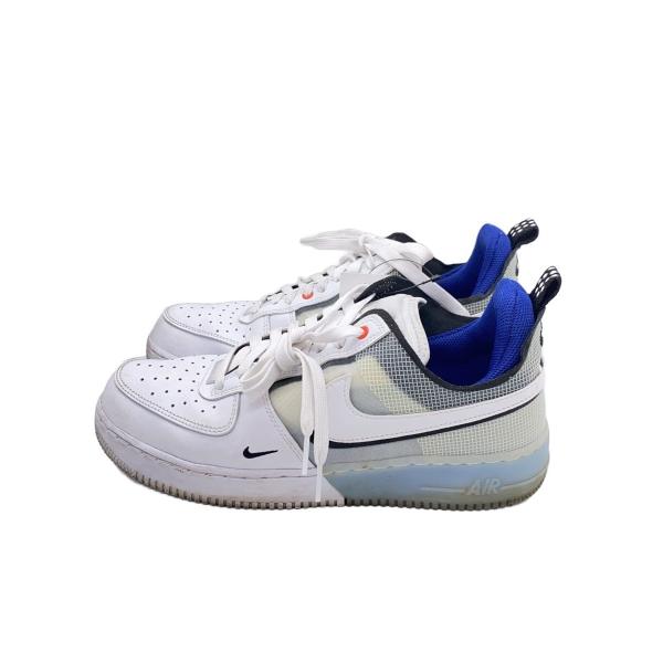 NIKE◆AIR FORCE 1 REACT_エア フォース 1 リアクト/27cm/WHT//