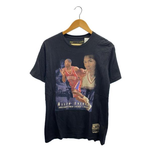 mitchell&amp;ness◆Trading Card Tee - Allen Iverson/L/コ...