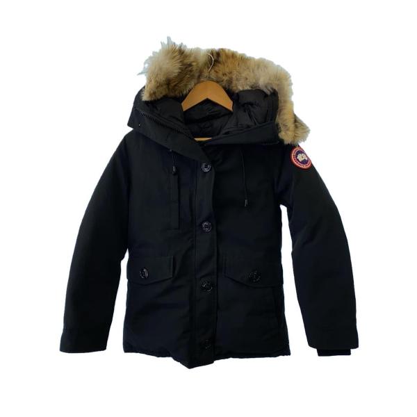 CANADA GOOSE◆ダウンジャケット/M/ポリエステル/BLK/2300JL/CHARLOTT...