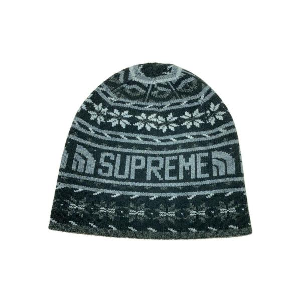 THE NORTH FACE◆Supreme TS FAIRE ISLE BEANIE/FREE/ウ...