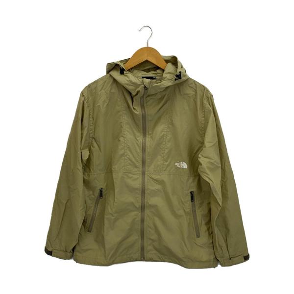THE NORTH FACE◆COMPACT JACKET_コンパクトジャケット/M/ナイロン/KH...