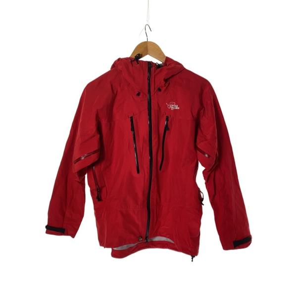 POLEWARDS◆ナイロンジャケット/M/ナイロン/RED/PW013A0014