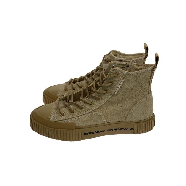 A BATHING APE◆AAPE NOW SHOES GALAXY HIGH SUEDE /28...