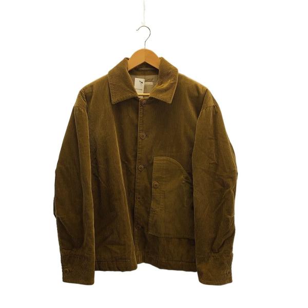 ULTERIOR◆SUPIMA CORDUROY ENGINEER JKT/4/コットン/CML/U...