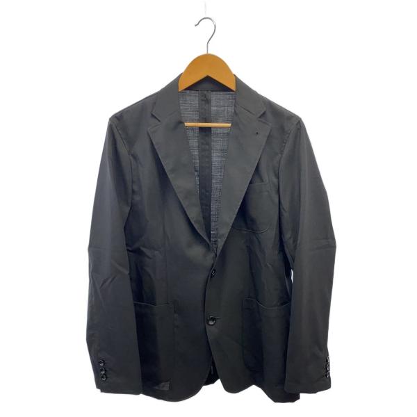 SOPHNET.◆テーラードジャケット/L/ポリエステル/BLK/無地/SOPH-210034//