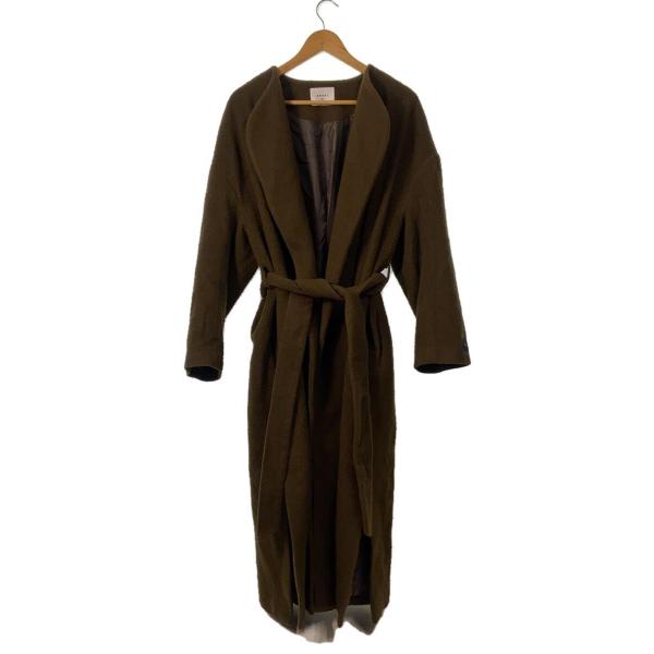 AMERI◆コート/M/ウール/BRW/01120750890