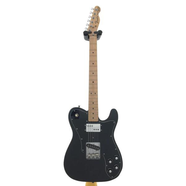 Fender Japan◆TC72-70/BLK/1997〜2000/テレキャスターカスタム/CRA...