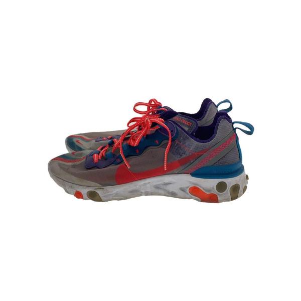 NIKE◆REACT ELEMENT 87/ローカットスニーカー/26cm/パープル/PVC/CJ6...