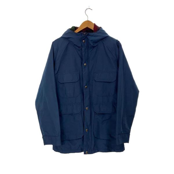 Woolrich◆マウンテンパーカ/M/コットン/ネイビー/無地/6110