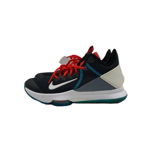 NIKE◆LEBRON WITNESS IV_レブロン ウィットネス IV/27.5cm/BLK