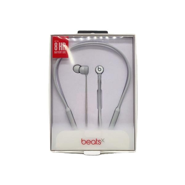 beats by dr.dre◆イヤホン BeatsX MR3J2PA/A [マットシルバー] A1...