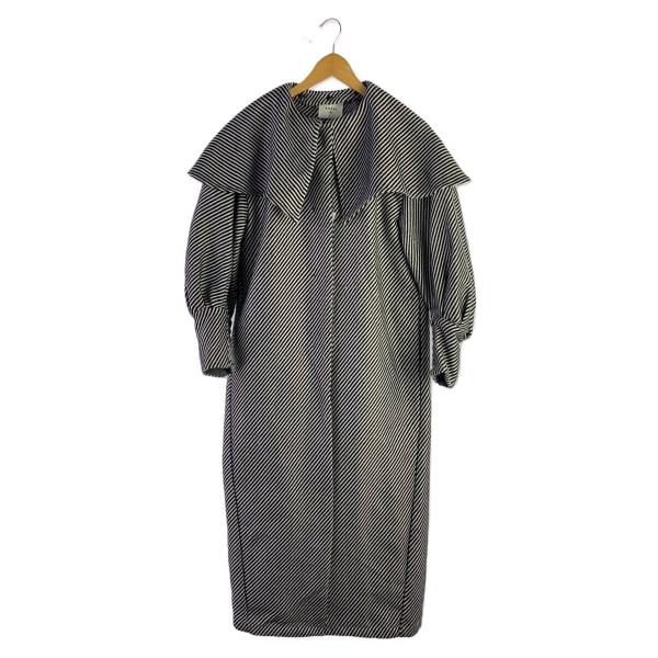 AMERI◆コート/M/ポリエステル/ホワイト/01220740730