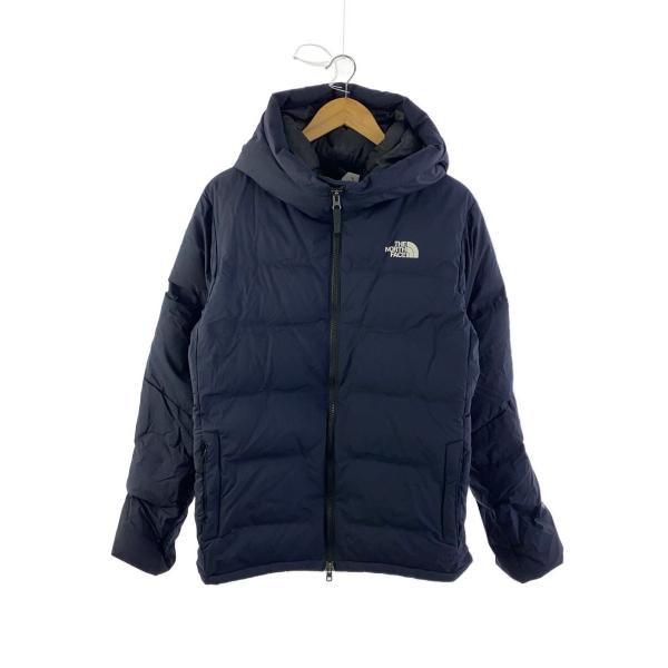 THE NORTH FACE◆BELAYER PARKA_ビレイヤーパーカ/S/ナイロン/NVY